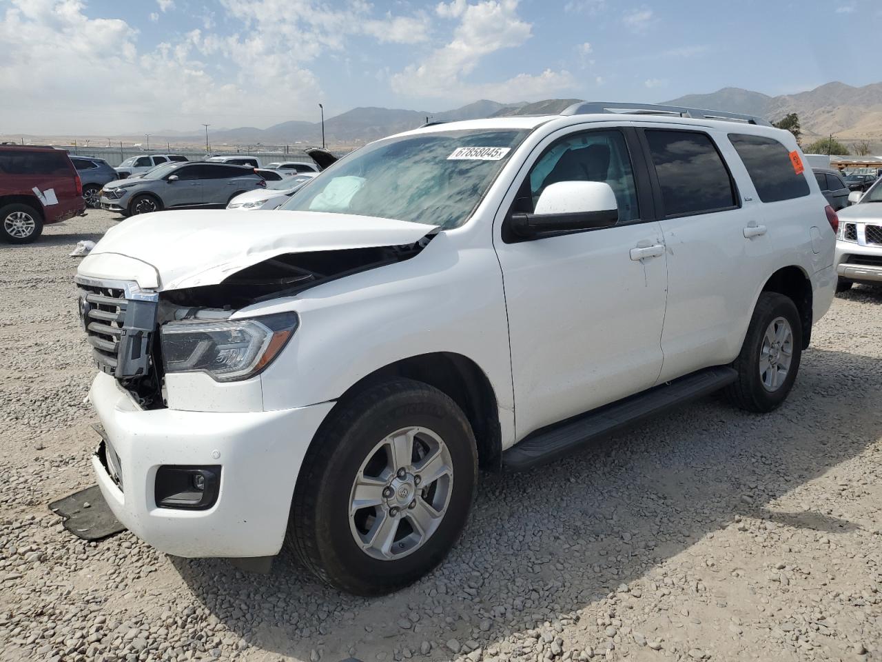 TOYOTA SEQUOIA SR 2018