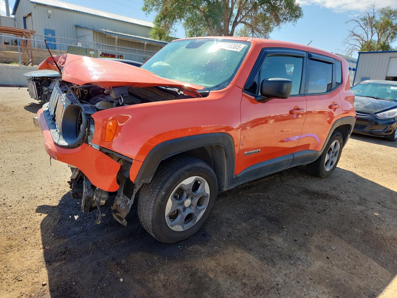 JEEP RENEGADE 2016