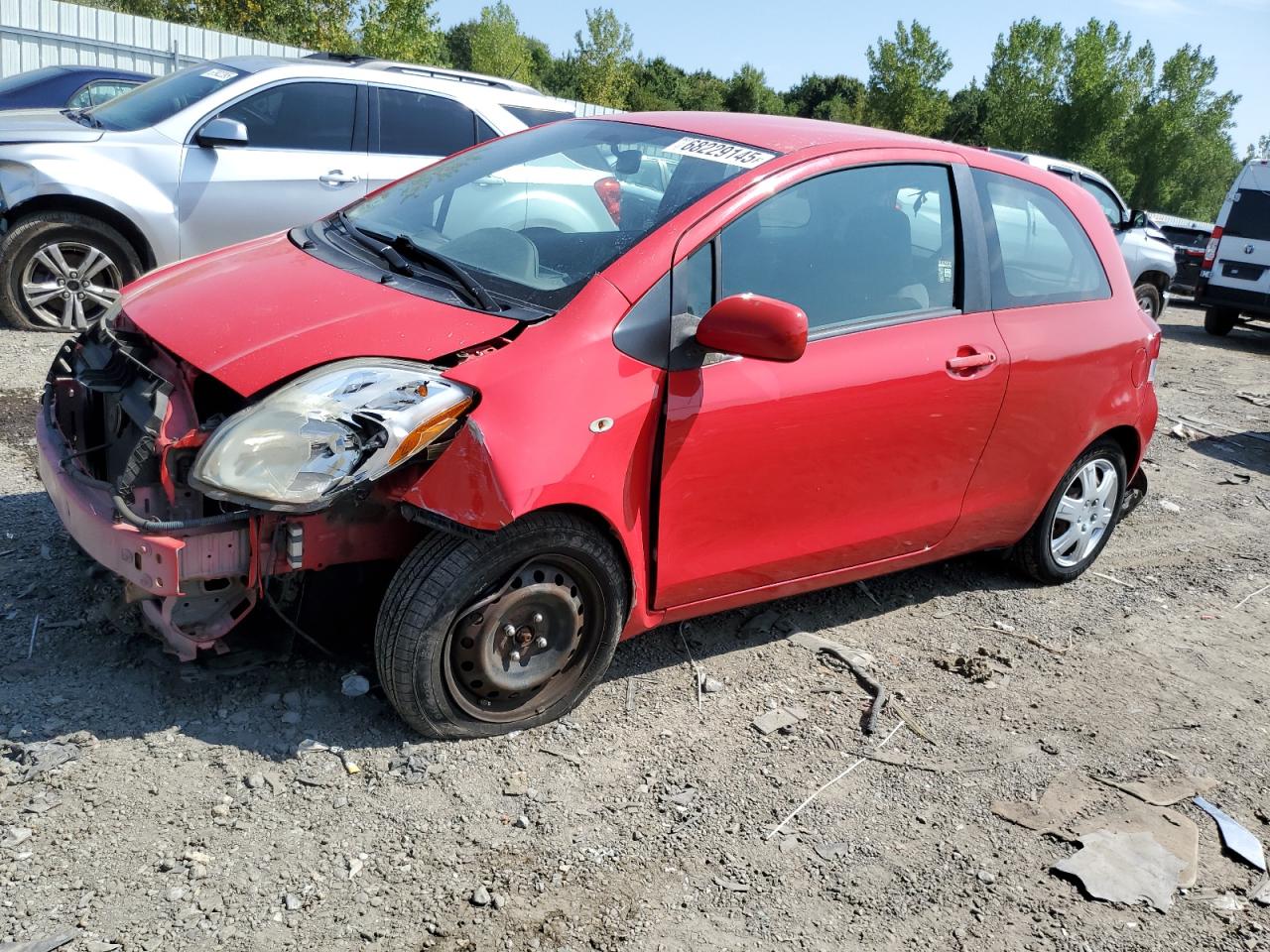 TOYOTA YARIS 2009