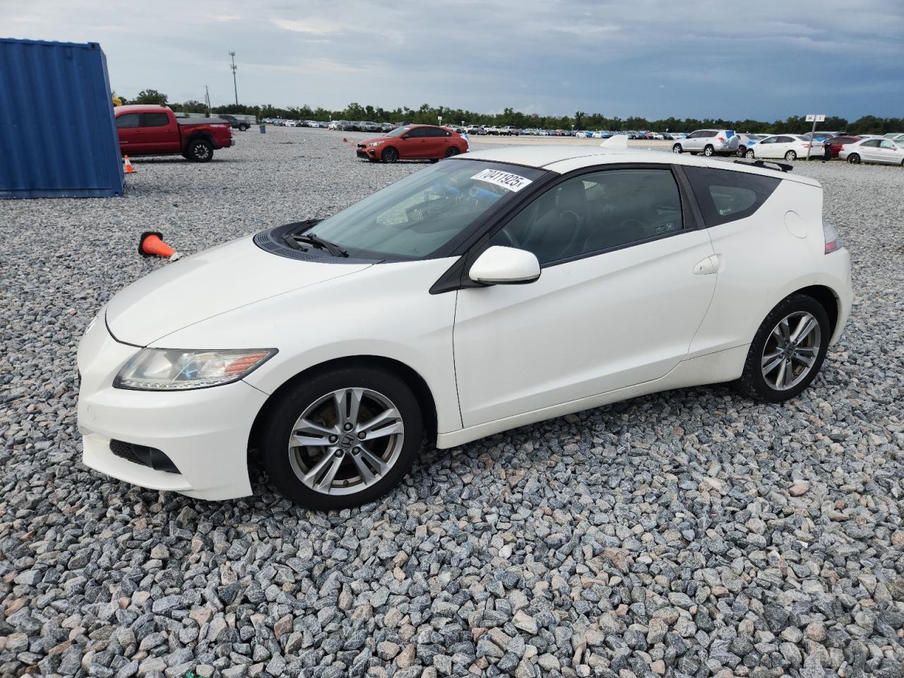 HONDA CR-Z EX 2013