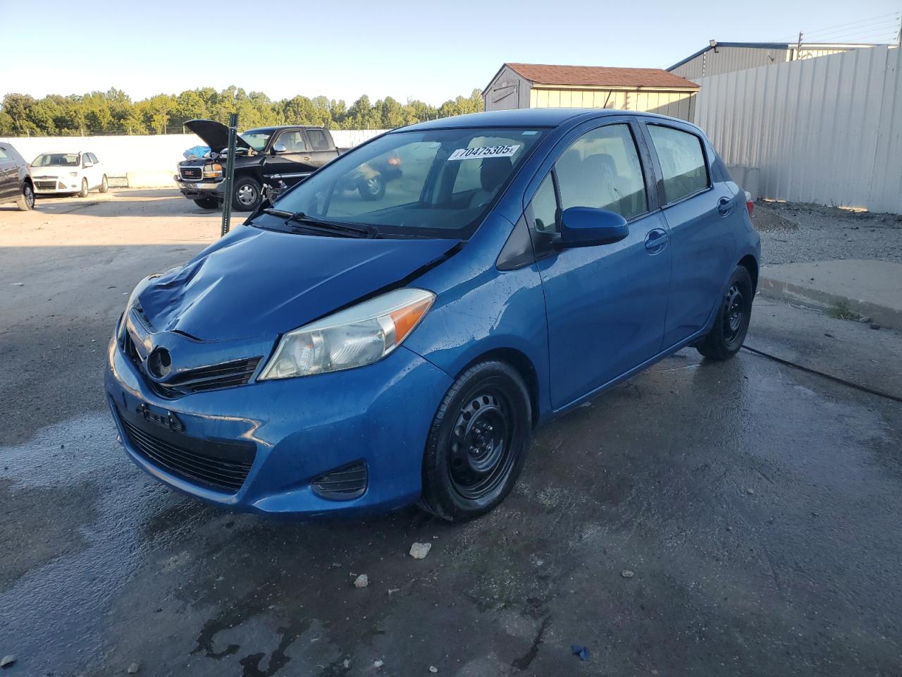 TOYOTA YARIS 2013