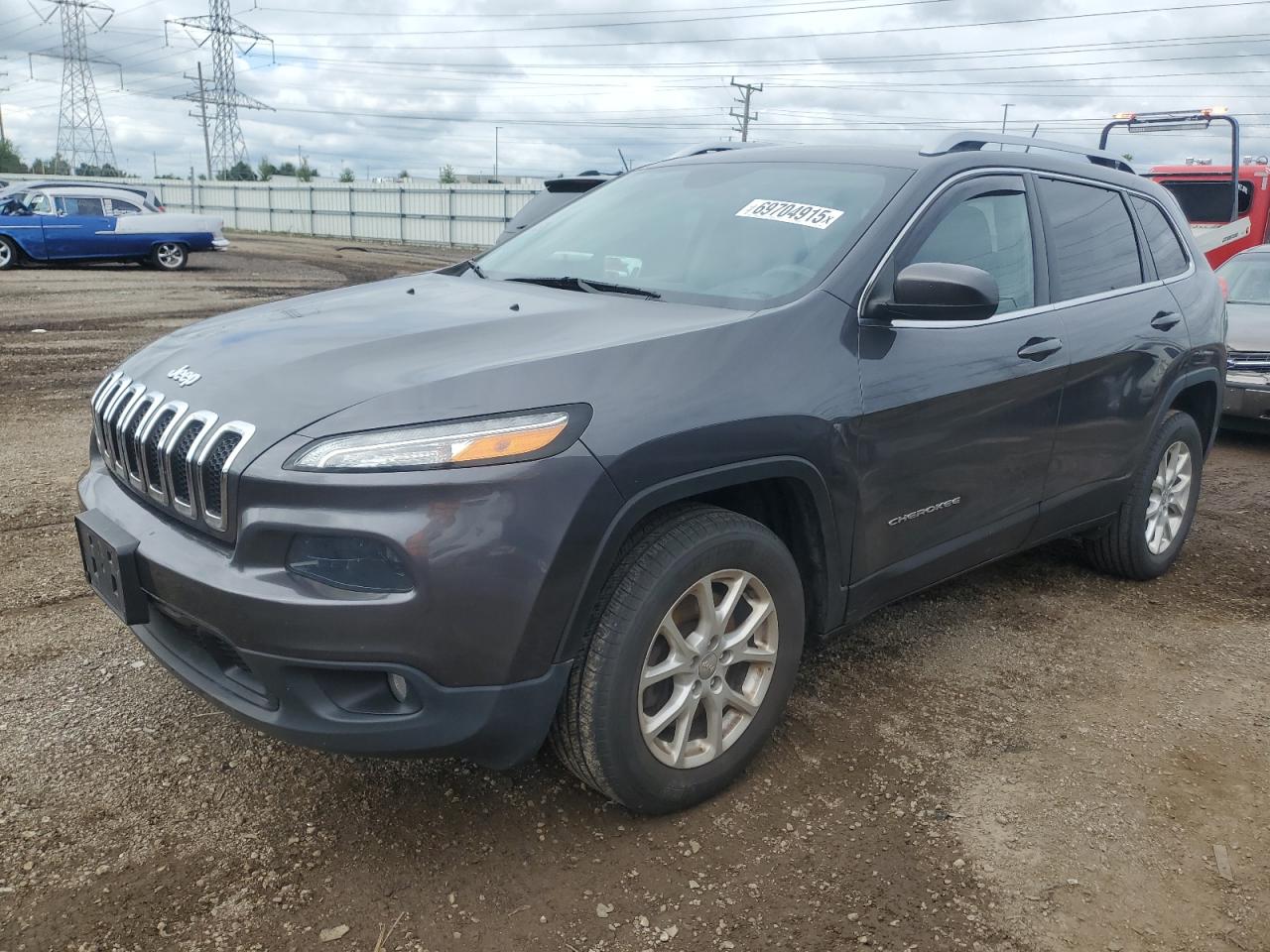 JEEP CHEROKEE L 2015
