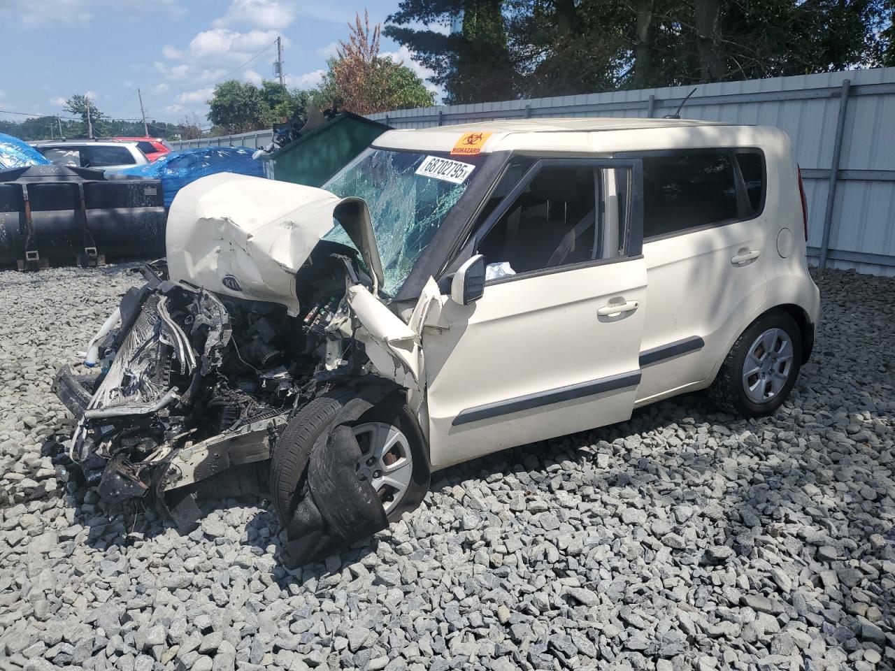 KIA SOUL 2013
