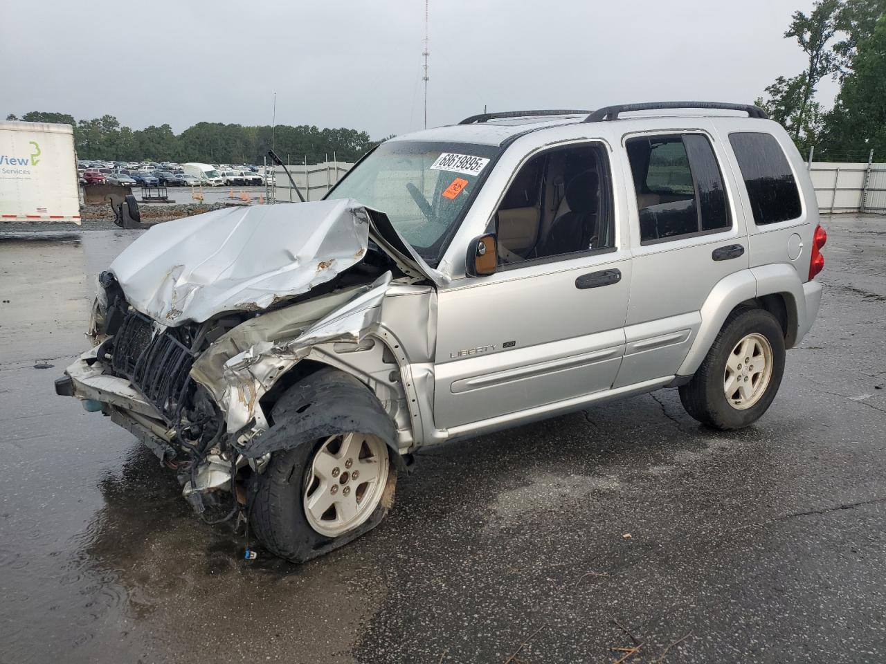 JEEP LIBERTY LIMITED 2003