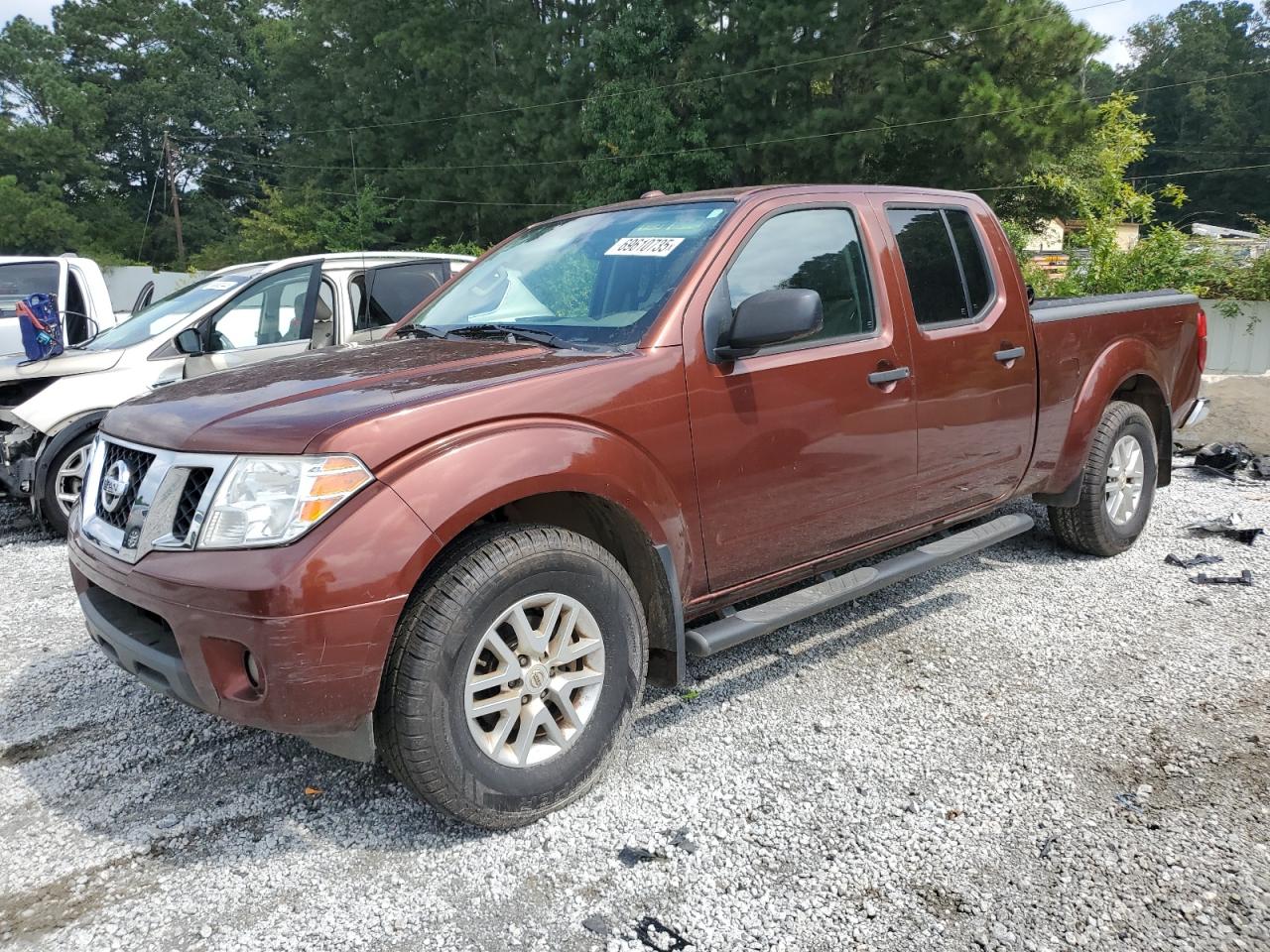 NISSAN FRONTIER SV 2016