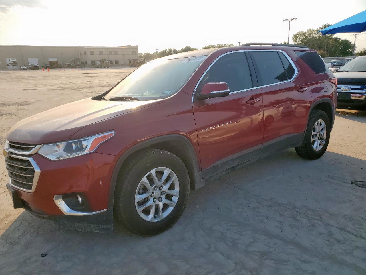 CHEVROLET TRAVERSE L 2021