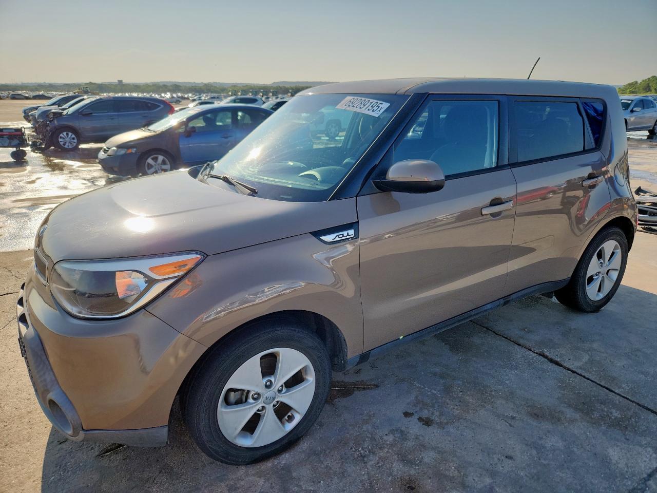 KIA SOUL 2015