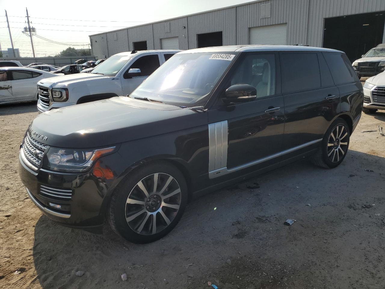 LAND ROVER RANGE ROVE 2015