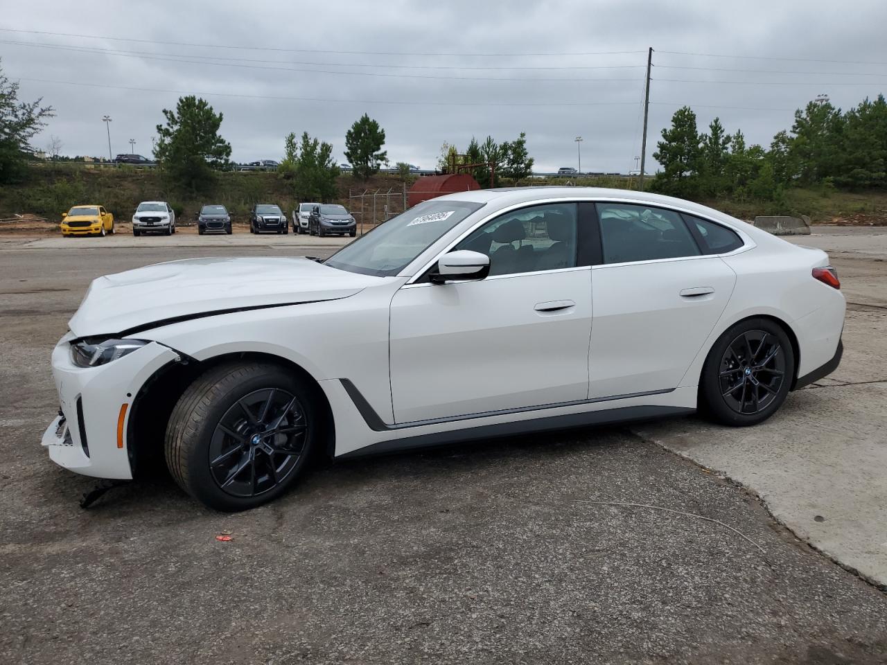 BMW I4 EDRIVE 2025