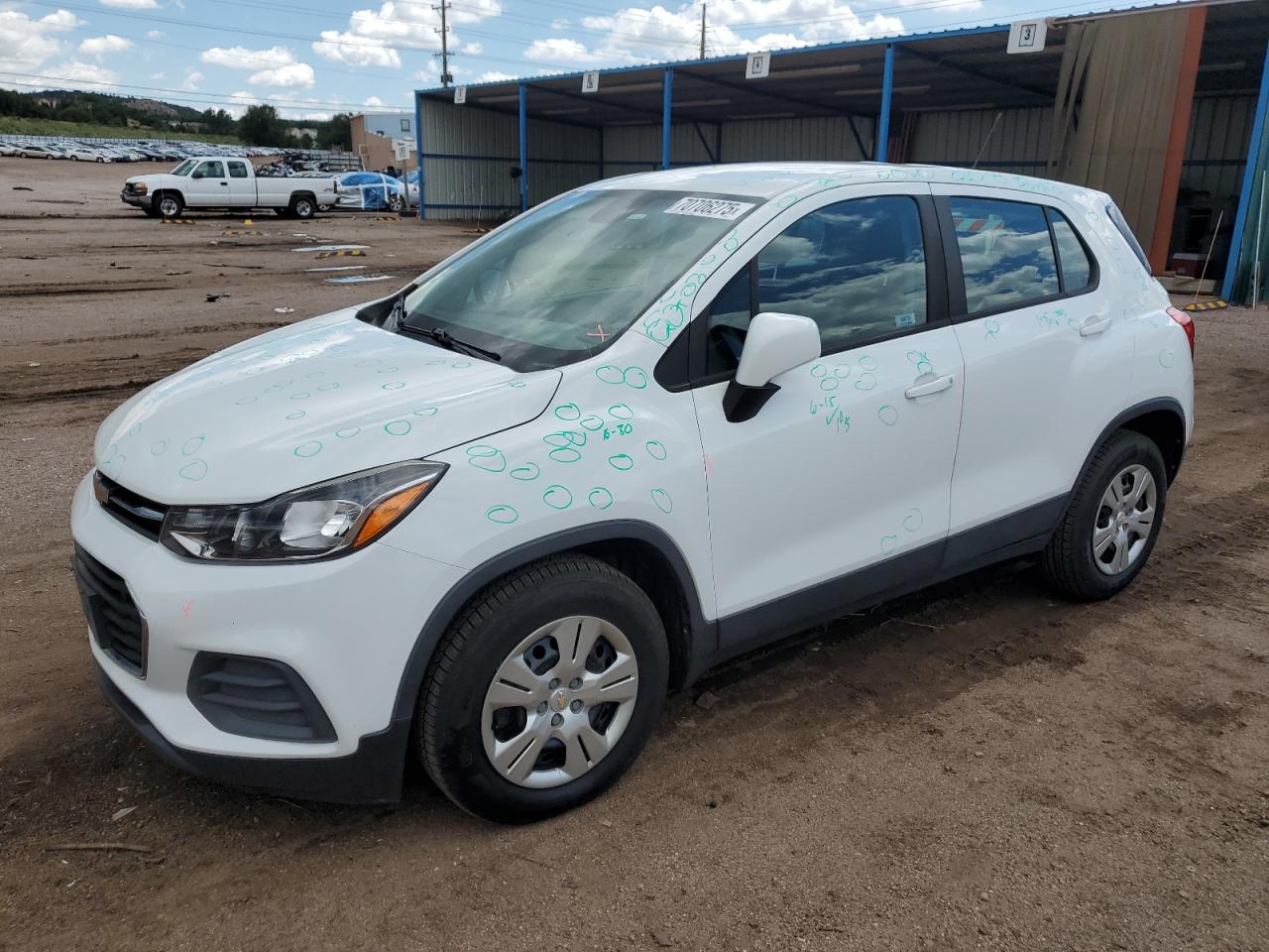CHEVROLET TRAX LS 2017