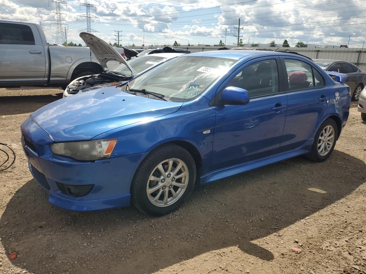 MITSUBISHI LANCER ES/ 2011