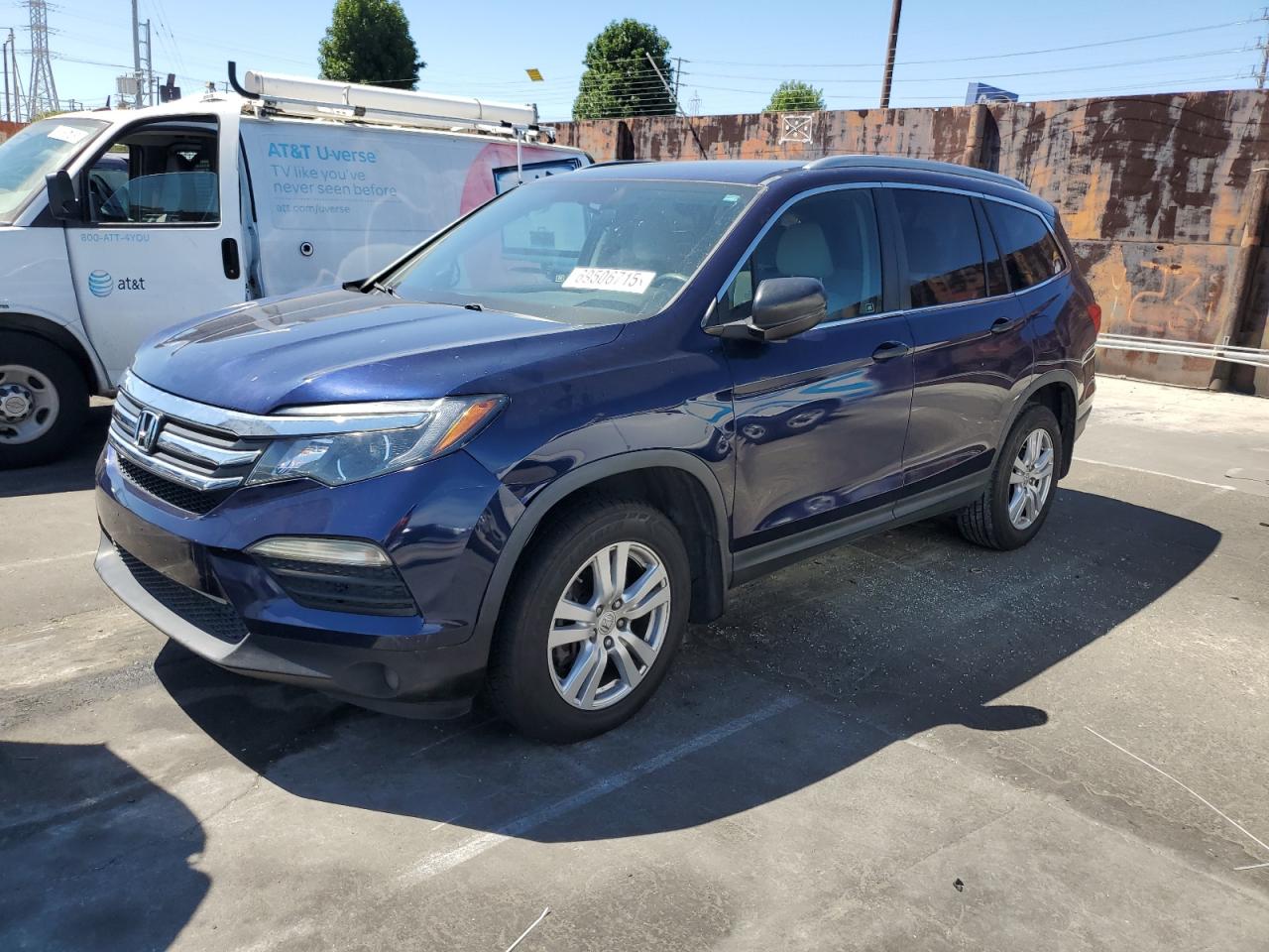 HONDA PILOT LX 2016