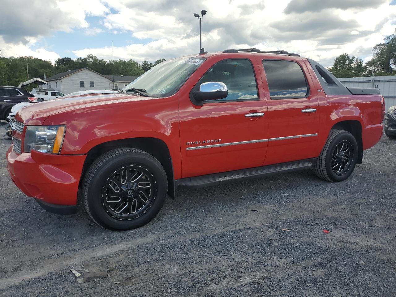 CHEVROLET AVALANCHE 2012
