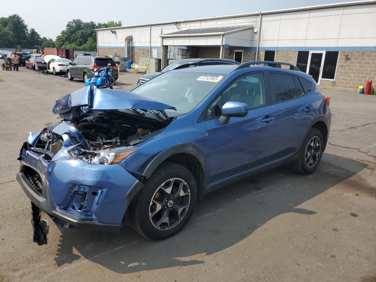 SUBARU CROSSTREK 2018