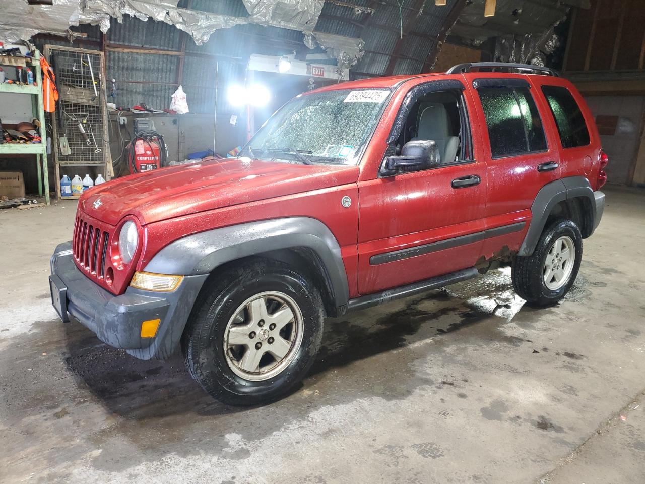 JEEP LIBERTY SP 2007