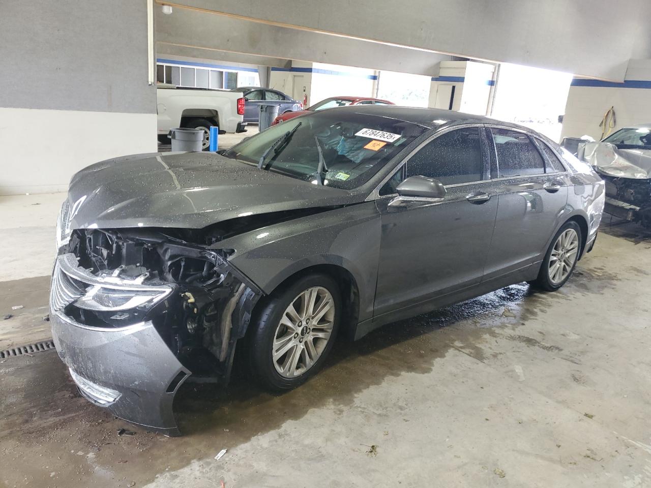 LINCOLN MKZ 2016