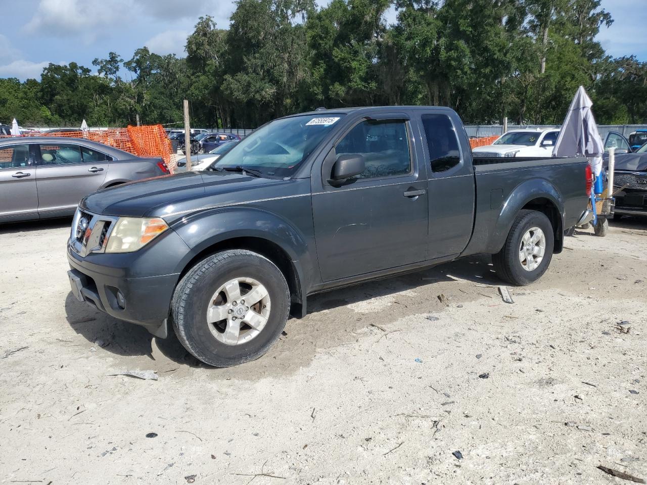 NISSAN FRONTIER S 2012