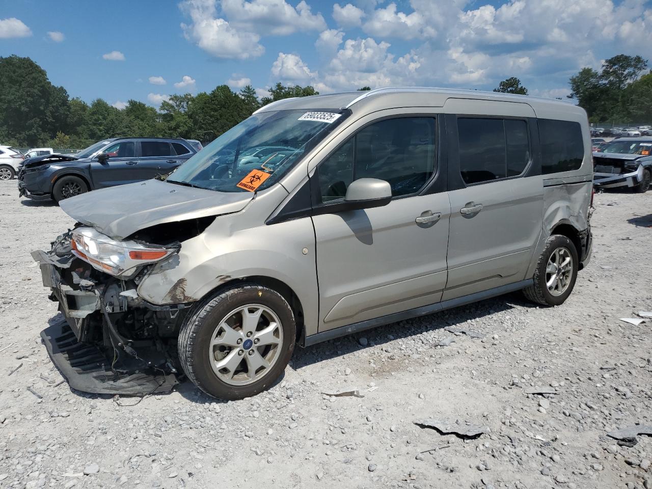 FORD TRANSIT CONNECT TITANIUM 2016