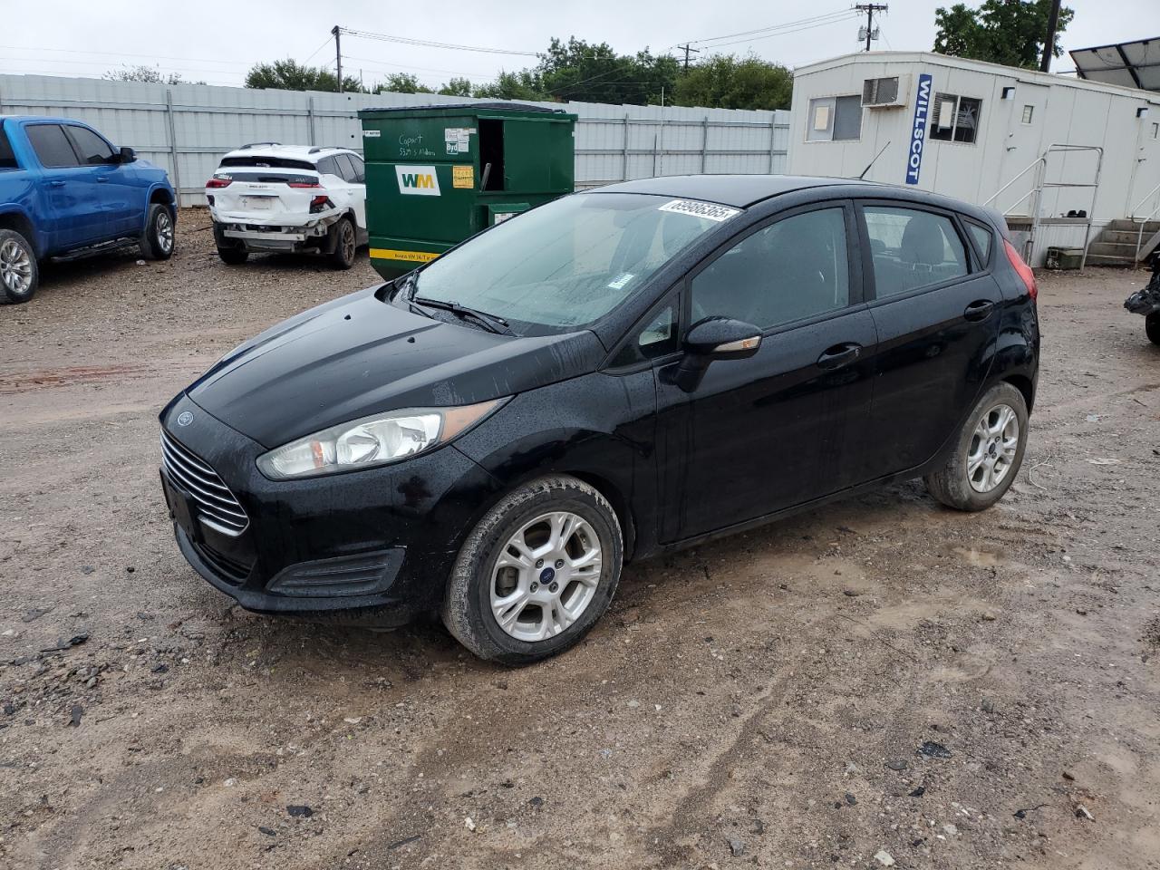 FORD FIESTA 2016