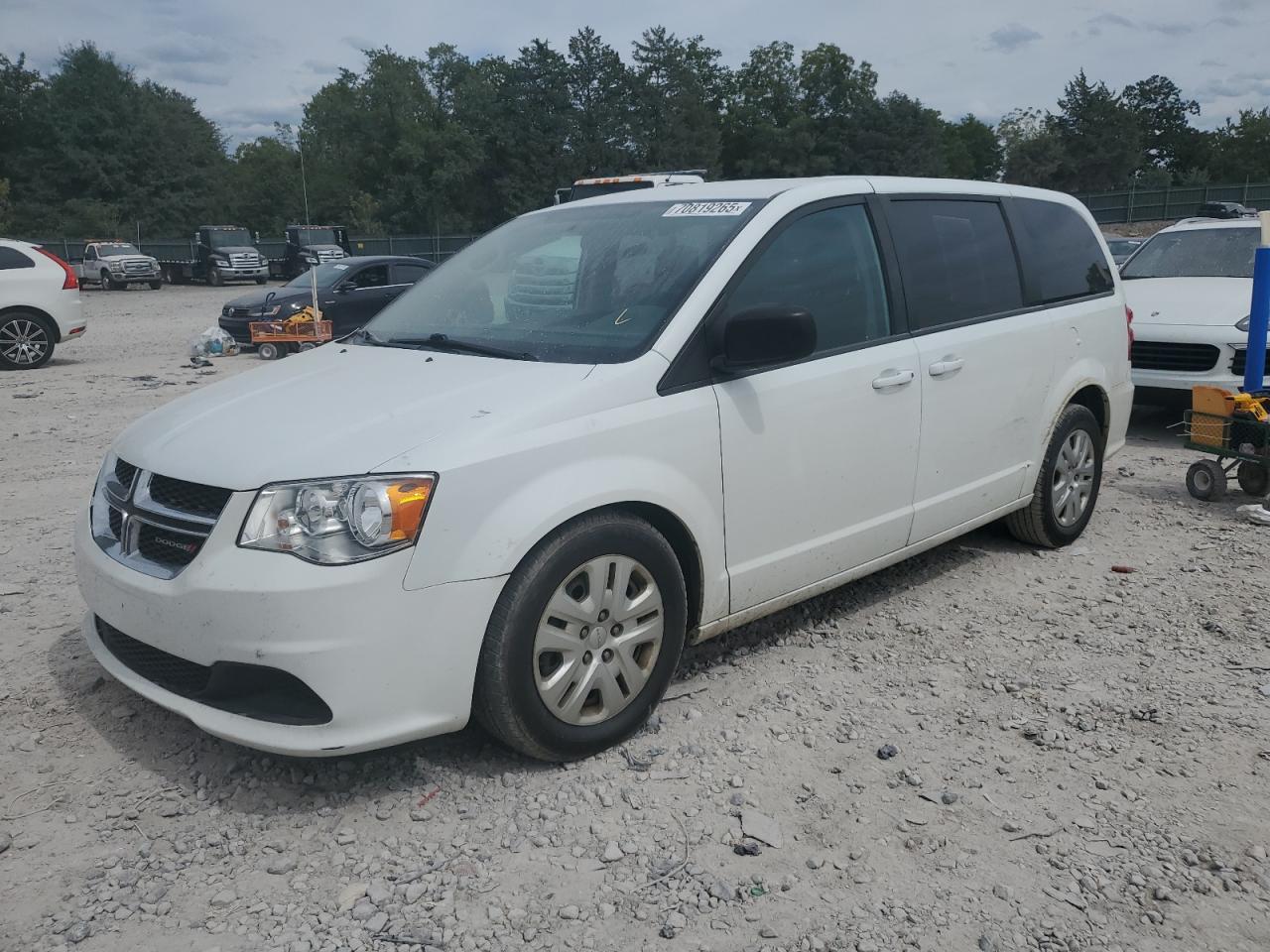 DODGE GRAND CARAVAN SE 2018