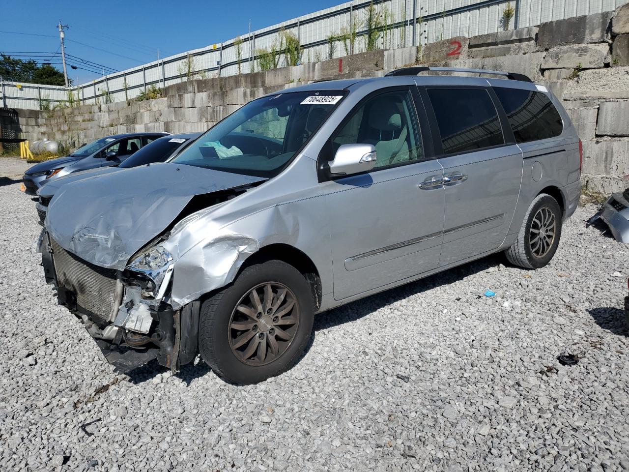 KIA SEDONA EX 2012