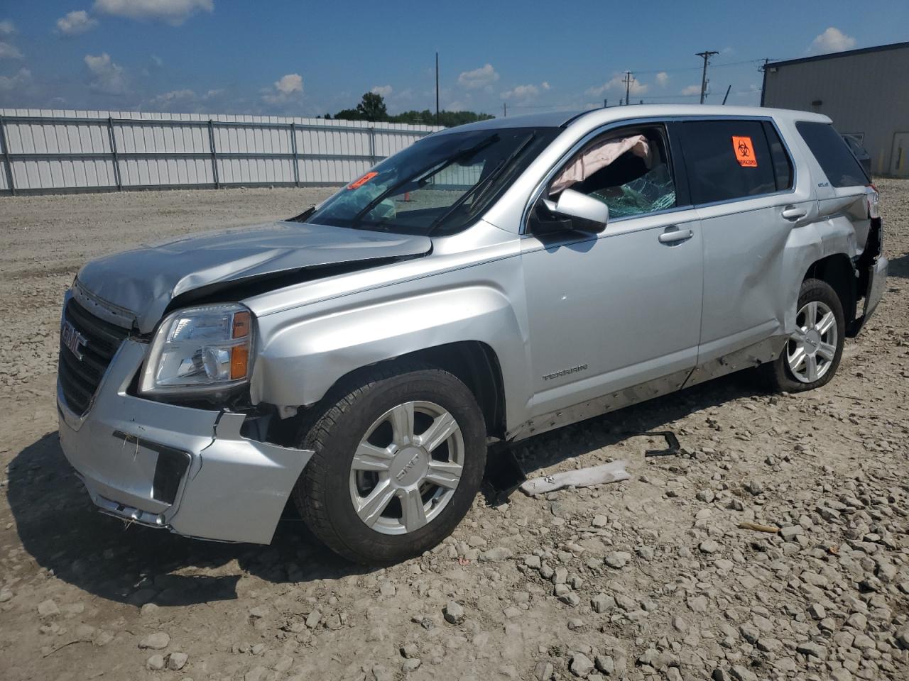 GMC TERRAIN SL 2016