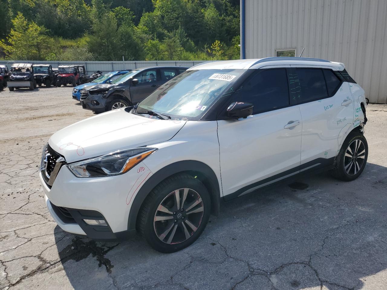 NISSAN KICKS SR 2020