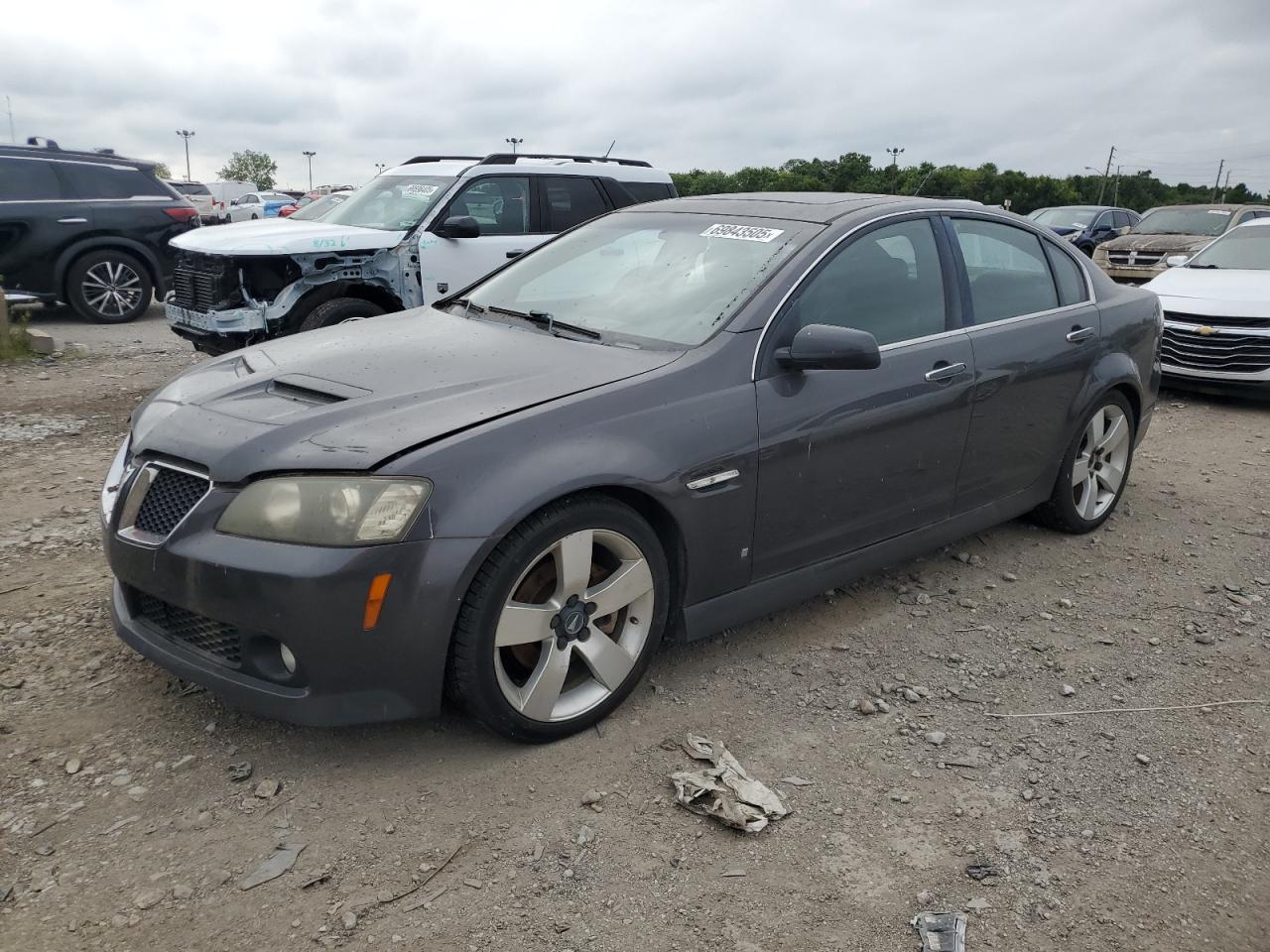 PONTIAC G8 GT 2009