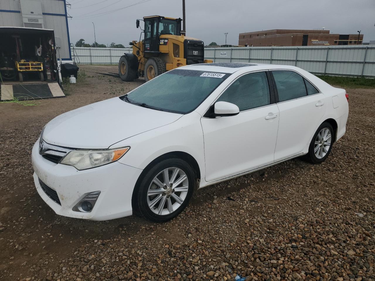 TOYOTA CAMRY L 2013