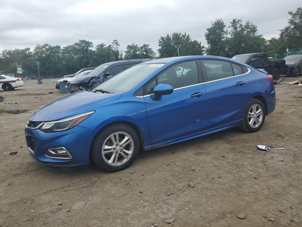 CHEVROLET CRUZE LT 2016