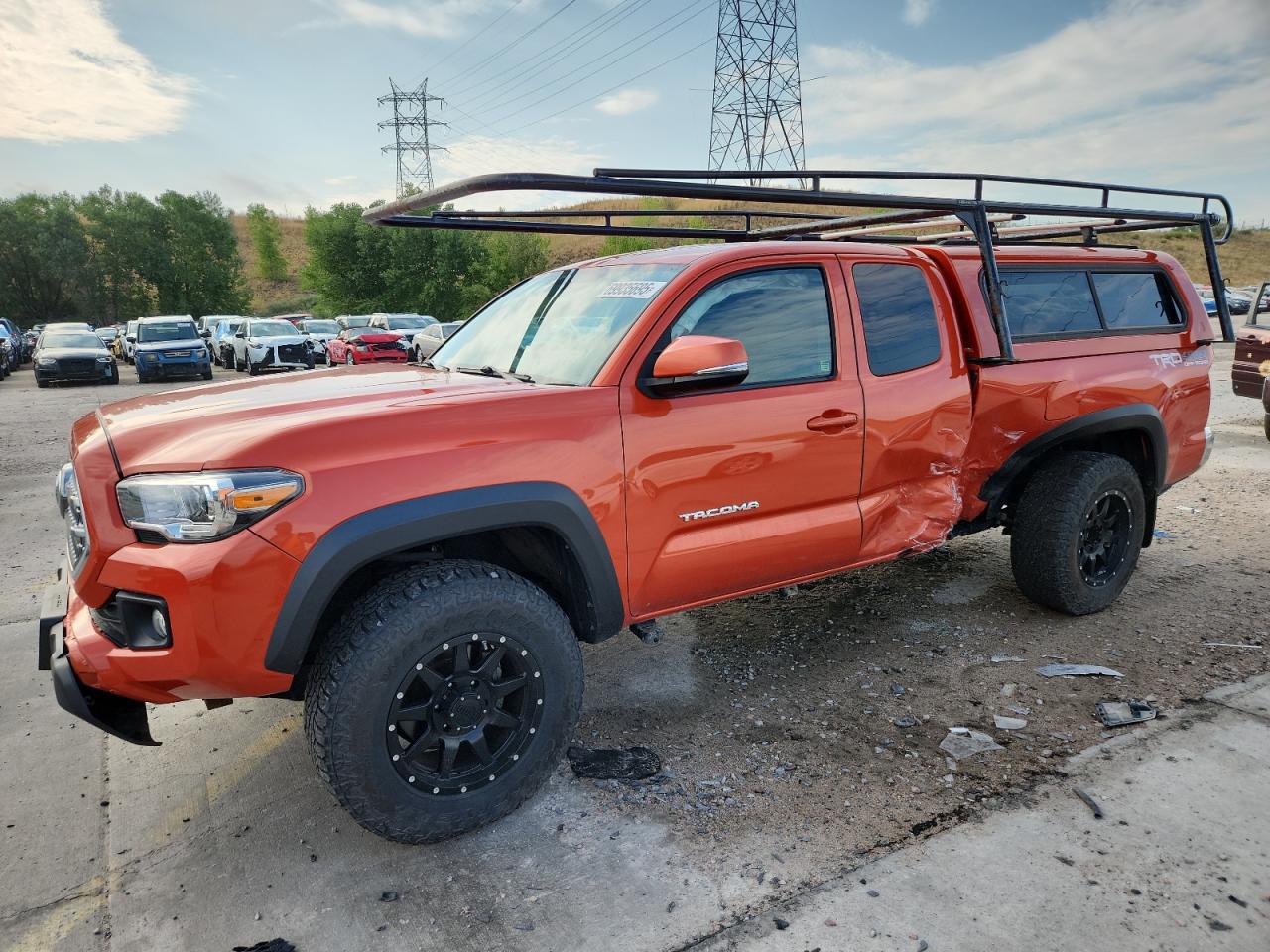 TOYOTA TACOMA ACC 2017