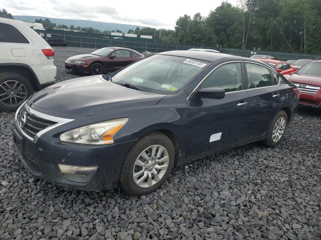 NISSAN ALTIMA 2.5 2013