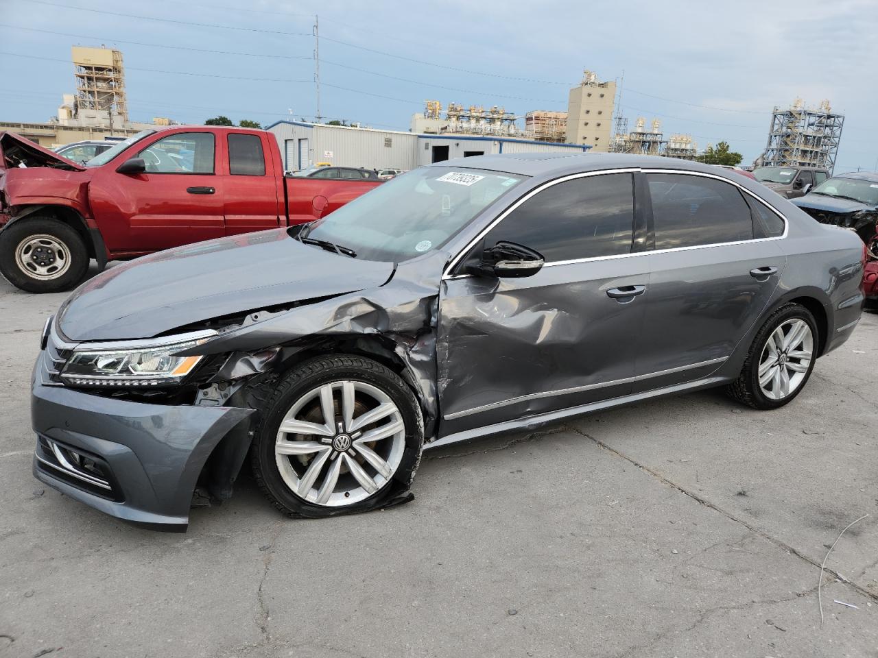 VOLKSWAGEN PASSAT SE 2017