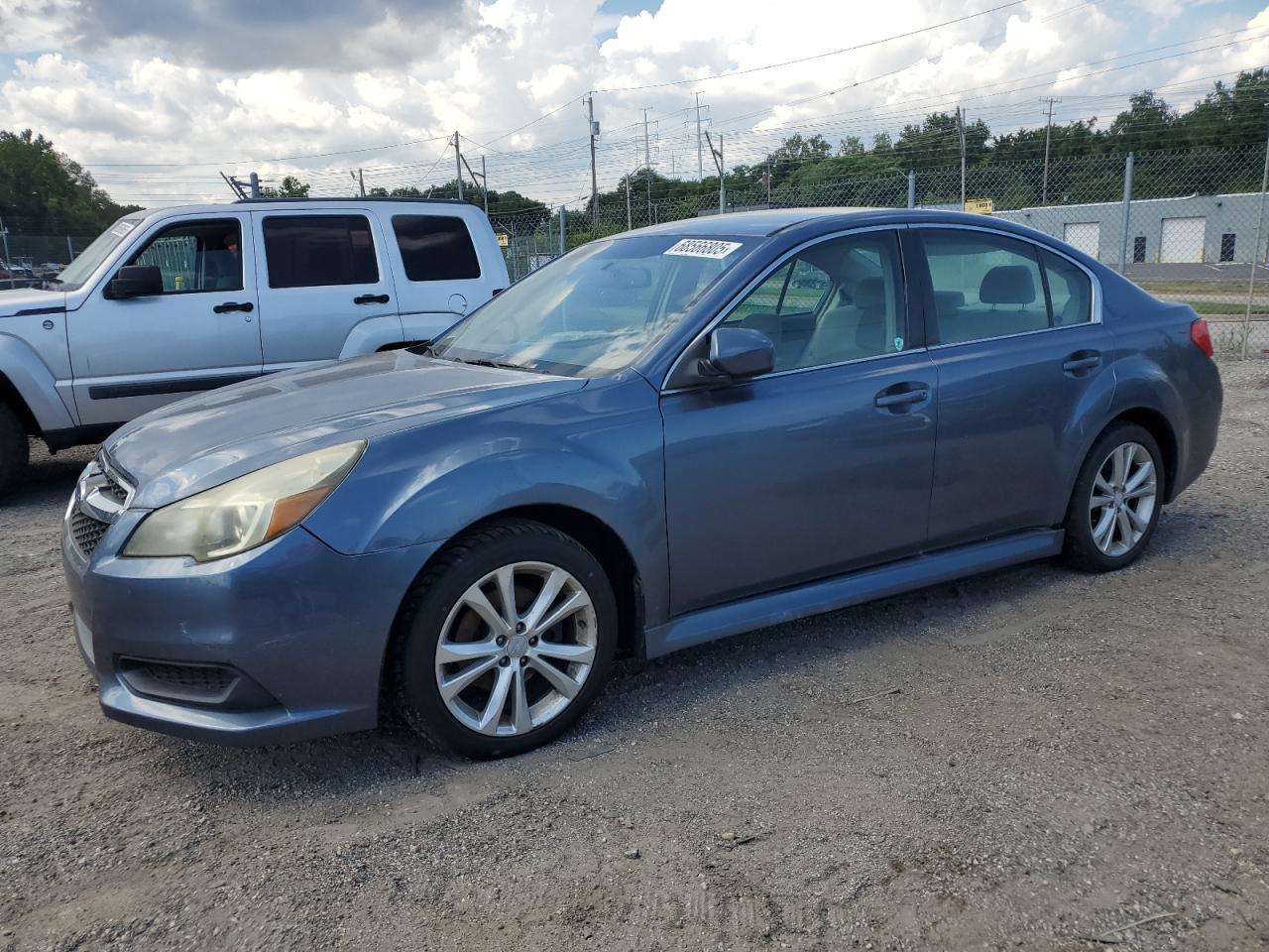 SUBARU LEGACY 2.5 2013