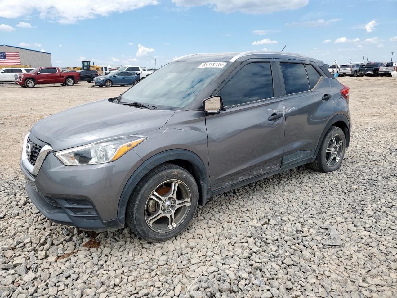 NISSAN KICKS S 2019