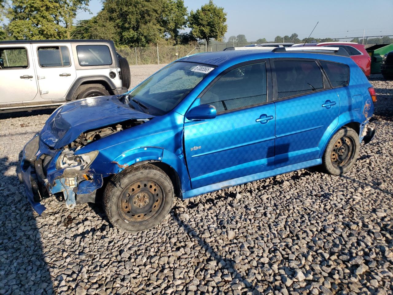 PONTIAC VIBE 2007