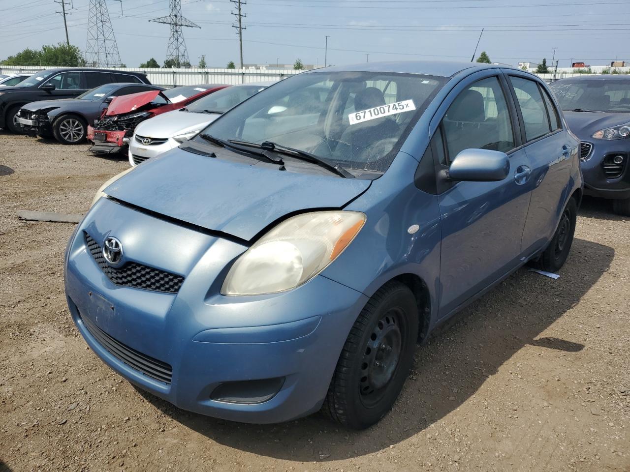 TOYOTA YARIS 2009