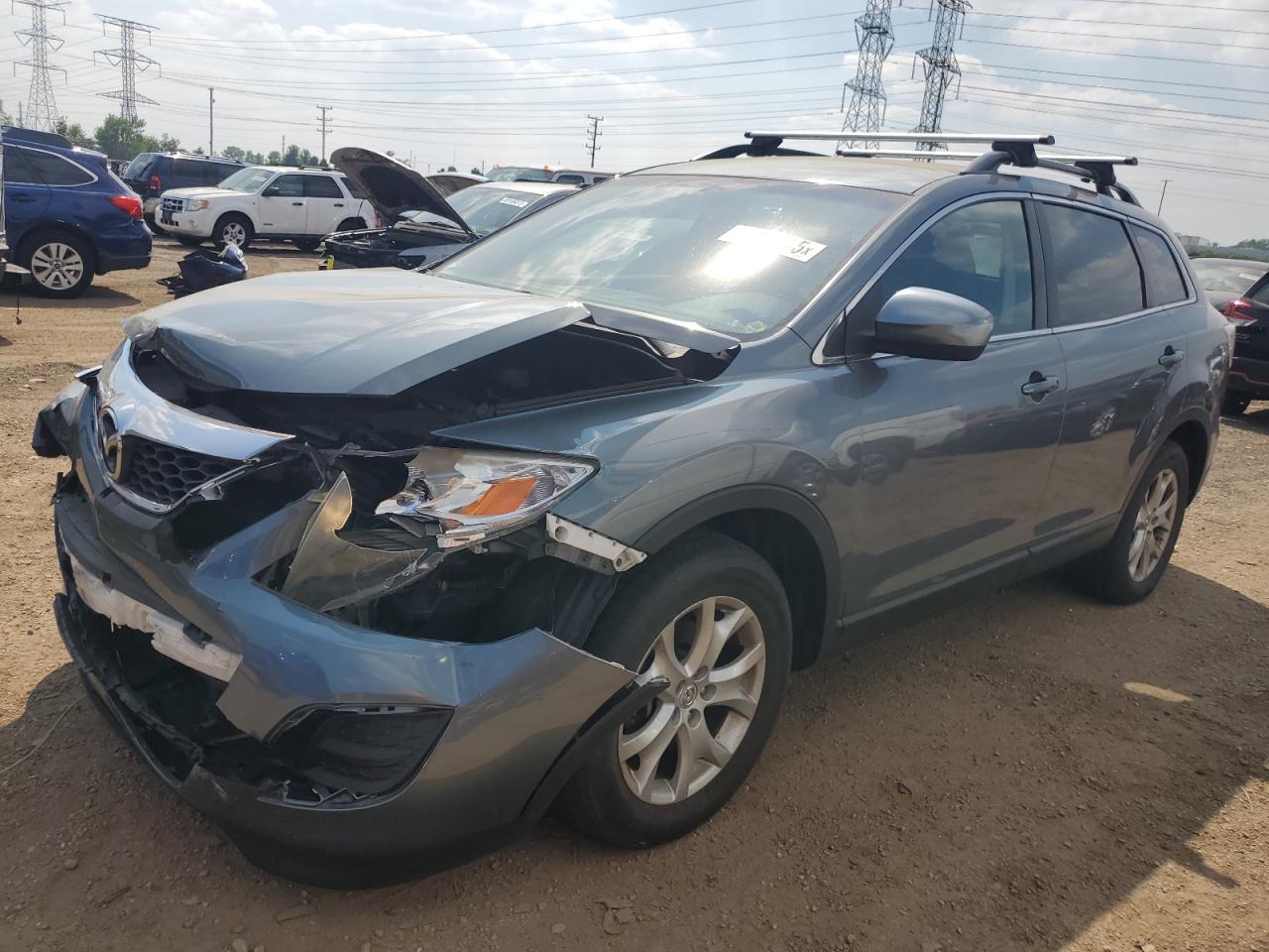 MAZDA CX-9 2011