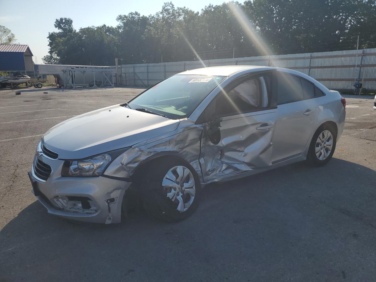 CHEVROLET CRUZE LIMITED L 2016