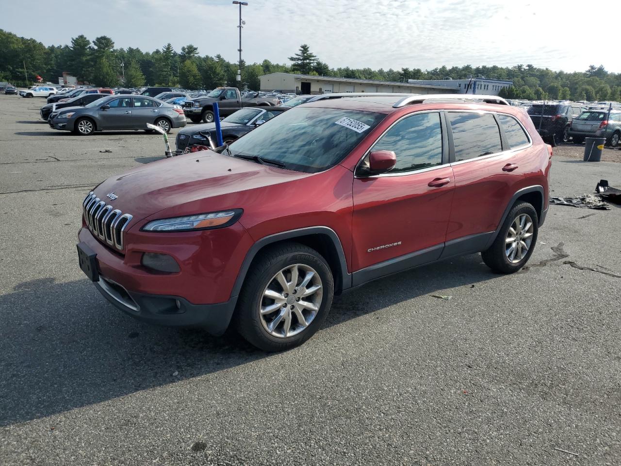 JEEP CHEROKEE L 2014