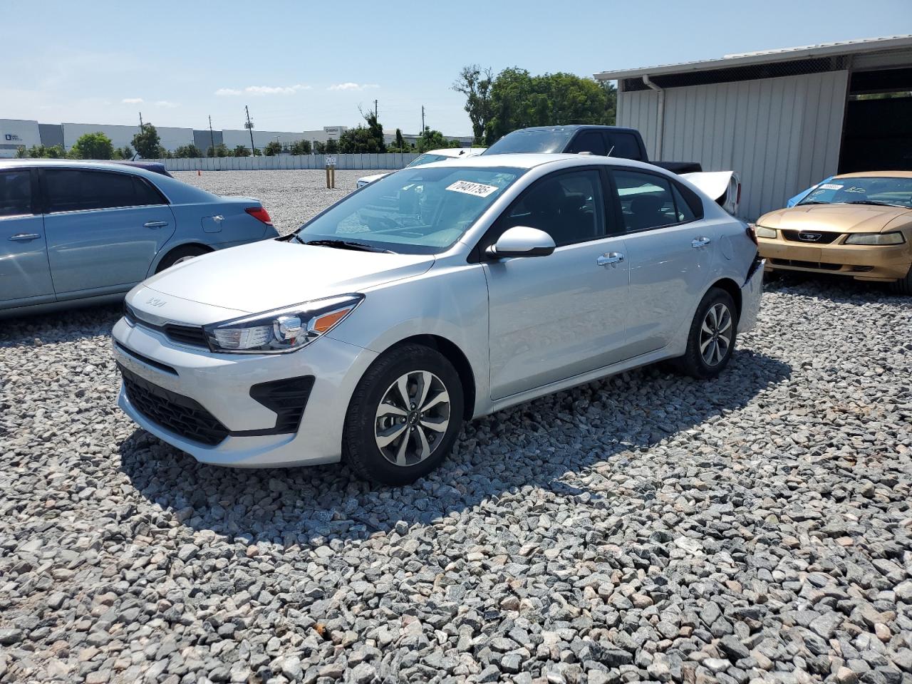 KIA RIO LX 2023