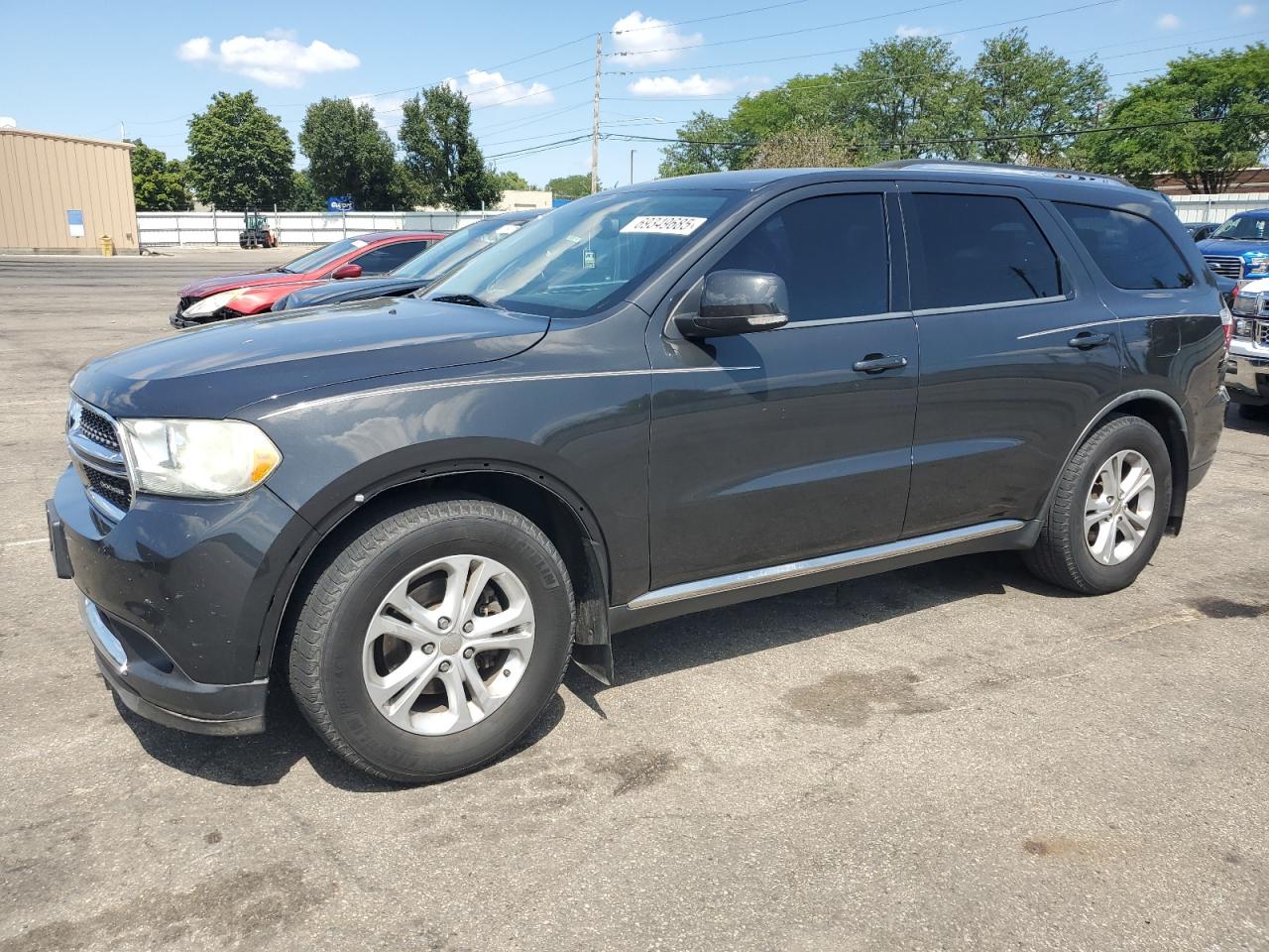 DODGE DURANGO CR 2011