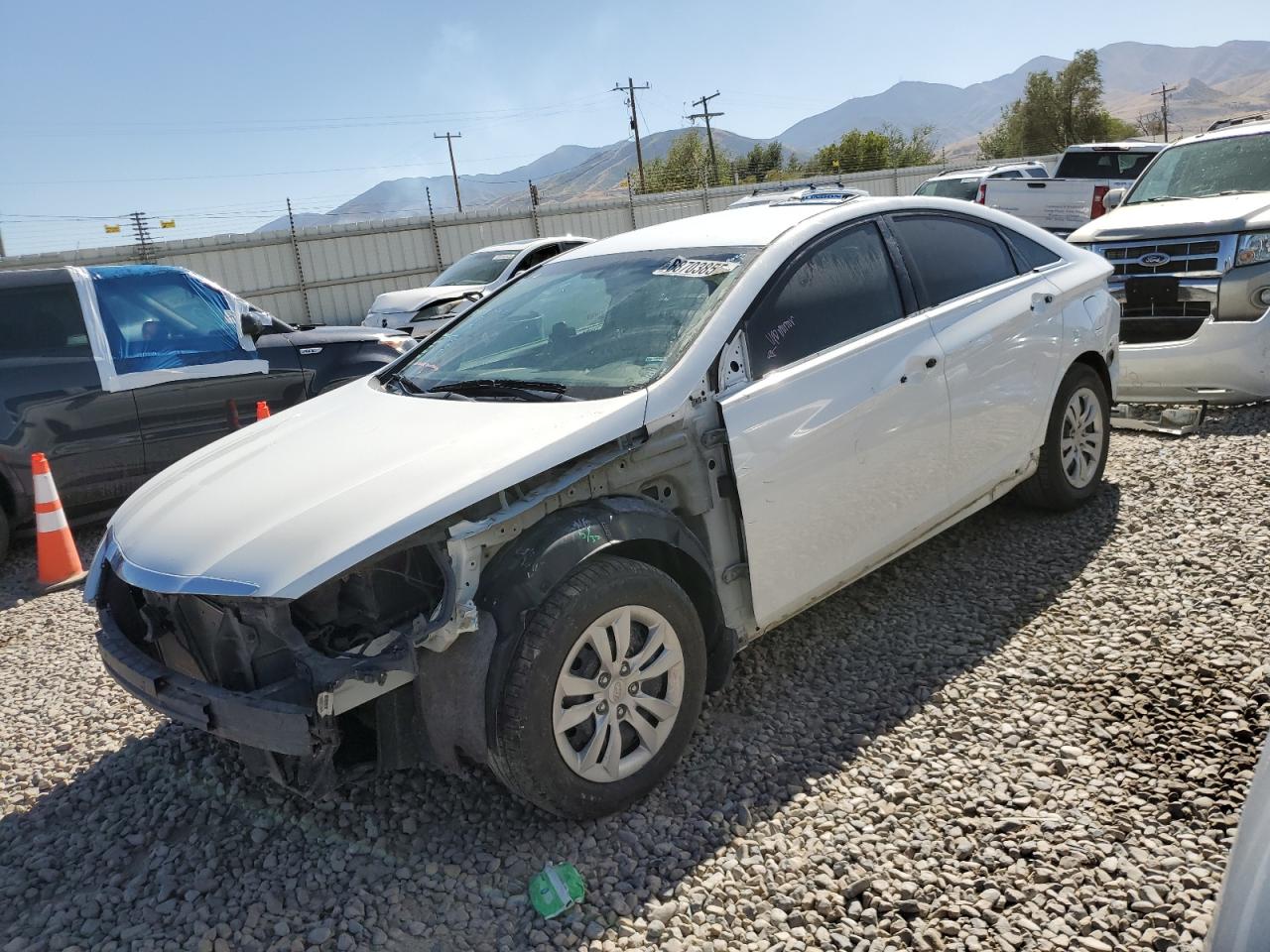 HYUNDAI SONATA 2012