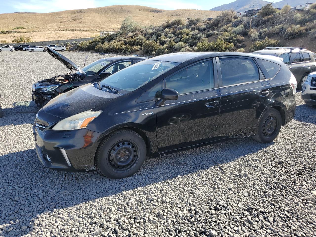 TOYOTA PRIUS V 2012