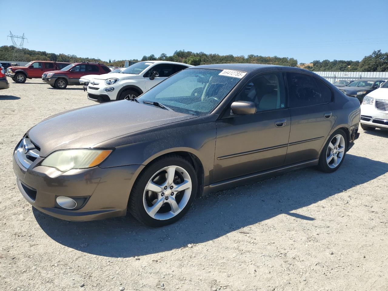 SUBARU LEGACY 2.5I LIMITED 2008