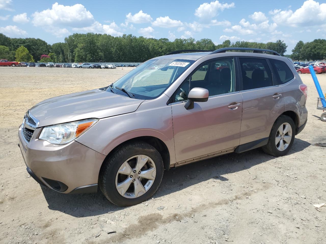 SUBARU FORESTER 2 2015