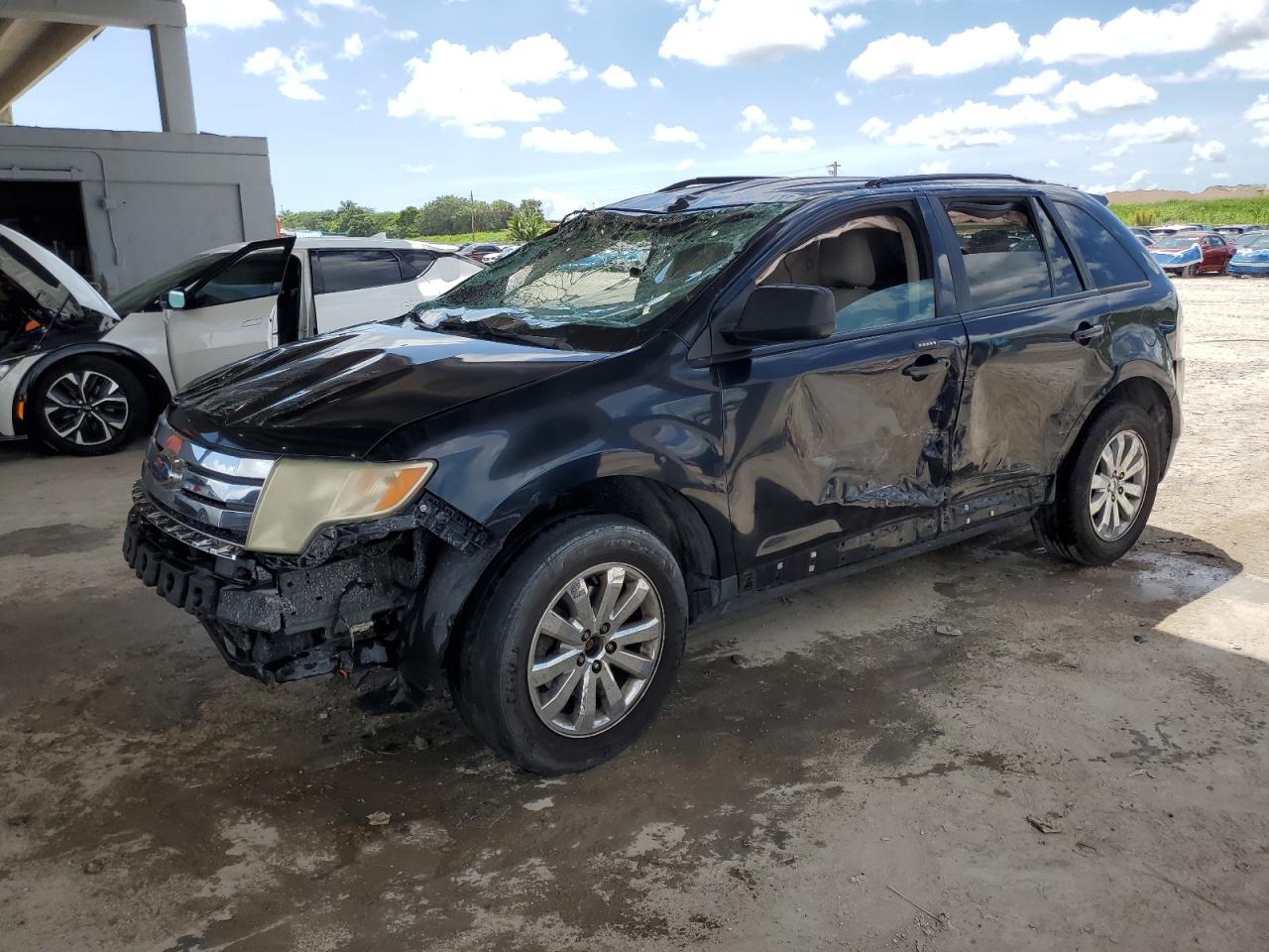 FORD EDGE SEL 2010