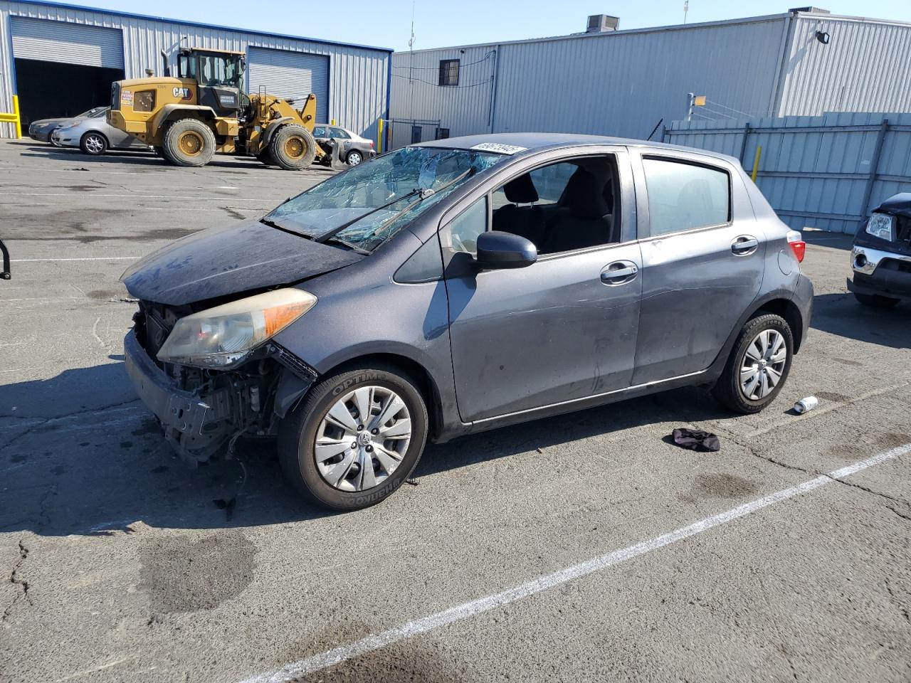 TOYOTA YARIS 2014