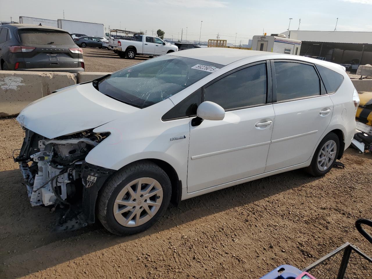 TOYOTA PRIUS V 2013