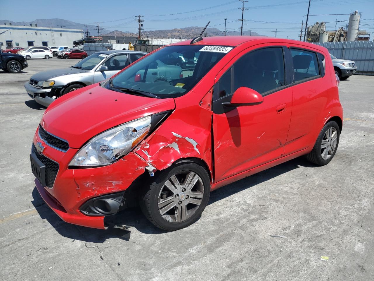CHEVROLET SPARK 1LT 2015